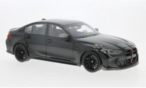 Coche miniatura Bmw M3 1/18 Minichamps CS metallise schwarz 2023 1:18 Bmw M3 1/18 Minichamps CS metallise schwarz 2023 1:18 coche miniatura