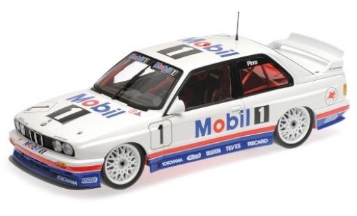 Coche miniatura Bmw M3 1/18 Minichamps (E30) No.1 M-Team Schnitzer Mobil 1 Macau Guia Race 1992 E.Pirro Bmw M3 1/18 Minichamps (E30) No.1 M-Team Schnitzer Mobil 1 Macau Guia Race 1992 E.Pirro coche miniatura