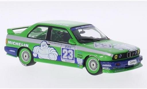 Coche miniatura Bmw M3 1/43 Minichamps (E30) No.23 Alpina Michelin DTM 1988 P.Oberndorfer Bmw M3 1/43 Minichamps (E30) No.23 Alpina Michelin DTM 1988 P.Oberndorfer coche miniatura