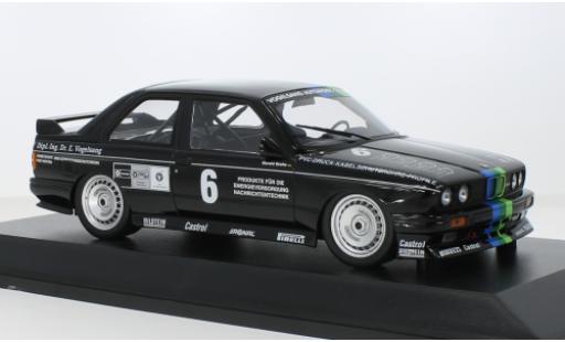 Coche miniatura Bmw M3 1/18 Minichamps (E30) No.6 Team Vogelsang DTM 1987 1:18 Bmw M3 1/18 Minichamps (E30) No.6 Team Vogelsang DTM 1987 1:18 coche miniatura