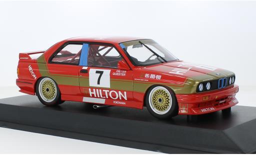 Coche miniatura Bmw M3 1/18 Minichamps (E30) No.7 Schnitzer- Hilton Macau Guia Race 1987 1:18 Bmw M3 1/18 Minichamps (E30) No.7 Schnitzer- Hilton Macau Guia Race 1987 1:18 coche miniatura