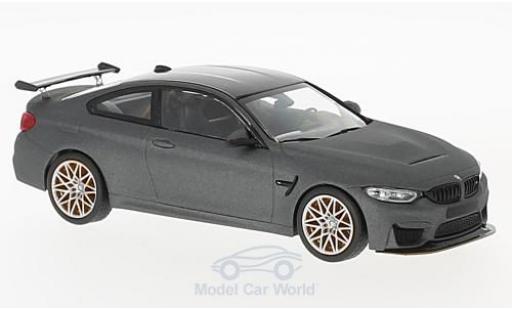 Coche miniatura Bmw M4 1/43 Minichamps (F82) GTS matt-gris 2016 mit naranjan Felgen Bmw M4 1/43 Minichamps (F82) GTS matt-gris 2016 mit naranjan Felgen coche miniatura