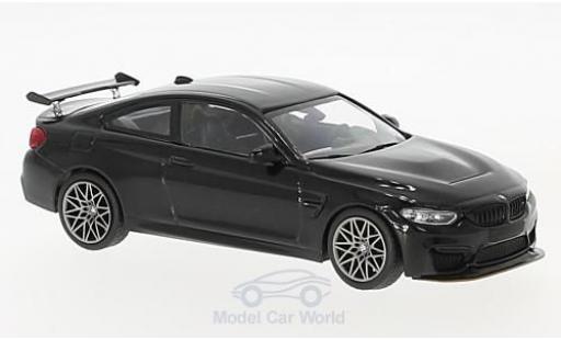 Coche miniatura Bmw M4 1/43 Minichamps (F82) GTS metalico negro 2016 mit grisn Felgen Bmw M4 1/43 Minichamps (F82) GTS metalico negro 2016 mit grisn Felgen coche miniatura
