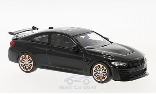Coche miniatura Bmw M4 1/43 Minichamps (F82) GTS metalico negro 2016 mit naranjan Felgen Bmw M4 1/43 Minichamps (F82) GTS metalico negro 2016 mit naranjan Felgen coche miniatura