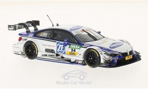 Coche miniatura Bmw M4 1/43 Minichamps (F82) No.24 Team RMG Samsung DTM 2014 M.Martin Bmw M4 1/43 Minichamps (F82) No.24 Team RMG Samsung DTM 2014 M.Martin coche miniatura