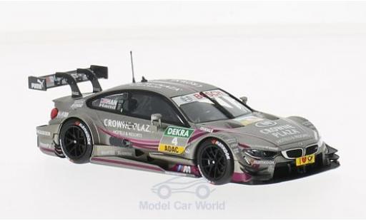 Coche miniatura Bmw M4 1/43 Minichamps (F82) No.4 Team RBM Crowne Plaza DTM 2014 J.Hand Bmw M4 1/43 Minichamps (F82) No.4 Team RBM Crowne Plaza DTM 2014 J.Hand coche miniatura