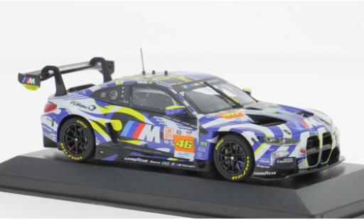 Coche miniatura Bmw M4 1/43 Minichamps GT3 24h Le Mans 2024 Team WRT 1:43 Bmw M4 1/43 Minichamps GT3 24h Le Mans 2024 Team WRT 1:43 coche miniatura