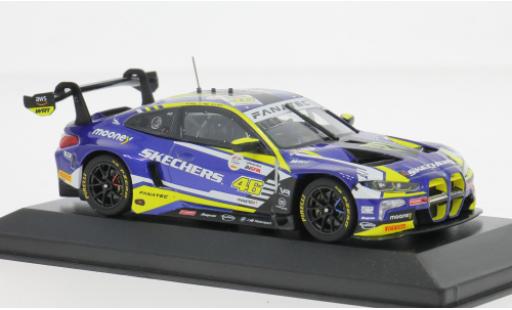 Coche miniatura Bmw M4 1/43 Minichamps GT3 24h Spa 2023 Team WRT 1:43 Bmw M4 1/43 Minichamps GT3 24h Spa 2023 Team WRT 1:43 coche miniatura