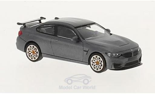 Coche miniatura Bmw M4 1/87 Minichamps GTS matt-gris 2016 mit naranjan Felgen Bmw M4 1/87 Minichamps GTS matt-gris 2016 mit naranjan Felgen coche miniatura
