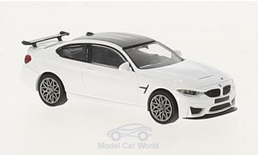 Coche miniatura Bmw M4 1/87 Minichamps GTS blanco 2016 mit grisn Felgen Bmw M4 1/87 Minichamps GTS blanco 2016 mit grisn Felgen coche miniatura