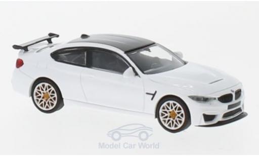 Coche miniatura Bmw M4 1/87 Minichamps GTS blanco 2016 mit naranjan Felgen Bmw M4 1/87 Minichamps GTS blanco 2016 mit naranjan Felgen coche miniatura