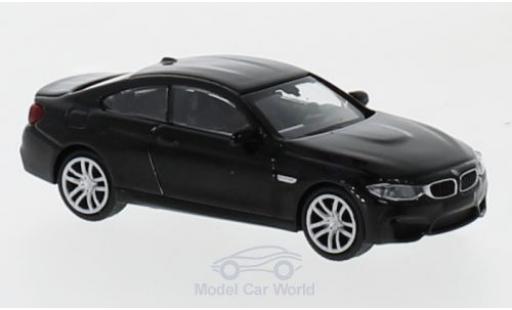 Coche miniatura Bmw M4 1/87 Minichamps metalico negro 2015 Bmw M4 1/87 Minichamps metalico negro 2015 coche miniatura