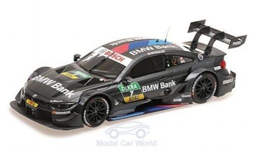 Coche miniatura Bmw M4 1/18 Minichamps No.7 Team RBM DTM 2018 B.Spengler Bmw M4 1/18 Minichamps No.7 Team RBM DTM 2018 B.Spengler coche miniatura