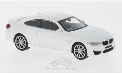 Coche miniatura Bmw M4 1/87 Minichamps blanco 2015 Bmw M4 1/87 Minichamps blanco 2015 coche miniatura