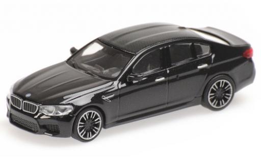 Coche miniatura Bmw M5 1/87 Minichamps (F90) metalico negro/carbon 2018 Bmw M5 1/87 Minichamps (F90) metalico negro/carbon 2018 coche miniatura