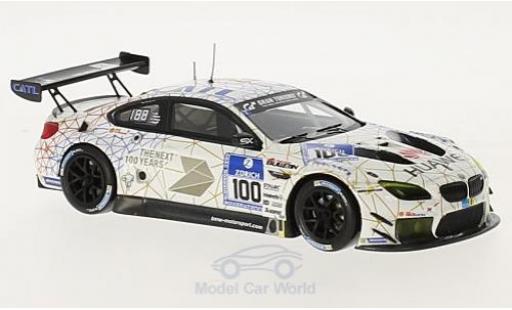 Coche miniatura Bmw M6 1/43 Minichamps GT3 No.100 Schubert Motorsport 24h Nürburgring 2016 J.M.Edwards/J.Klingmann/L.Luhr/M.Tomczyk Bmw M6 1/43 Minichamps GT3 No.100 Schubert Motorsport 24h Nürburgring 2016 J.M.Edwards/J.Klingmann/L.Luhr/M.Tomczyk coche miniatura