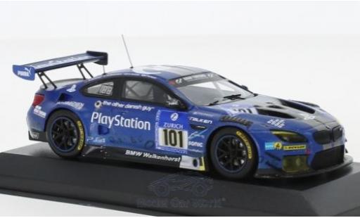 Coche miniatura Bmw M6 1/43 Minichamps GT3 No.101 Walkenhorst Motorsport 24h Nürburgring 2016 M.Henkola/K.Yamauchi/M.Sandritter/G.Richardson Bmw M6 1/43 Minichamps GT3 No.101 Walkenhorst Motorsport 24h Nürburgring 2016 M.Henkola/K.Yamauchi/M.Sandritter/G.Richardson coche miniatura
