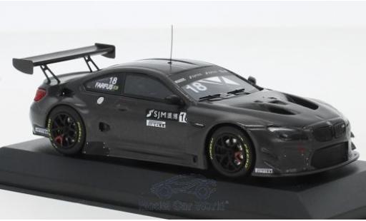 Coche miniatura Bmw M6 1/43 Minichamps GT3 No.18 Team Schnitzer Macau GT Cup 2017 A.Farfus Bmw M6 1/43 Minichamps GT3 No.18 Team Schnitzer Macau GT Cup 2017 A.Farfus coche miniatura