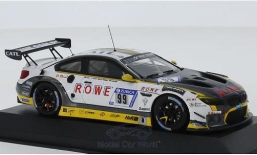Coche miniatura Bmw M6 1/43 Minichamps GT3 No.18 ROWE Racing 24h Nürburgring 2018 A.Sims/Krohn/C.de Phillippi/M.Tomczyk Bmw M6 1/43 Minichamps GT3 No.18 ROWE Racing 24h Nürburgring 2018 A.Sims/Krohn/C.de Phillippi/M.Tomczyk coche miniatura