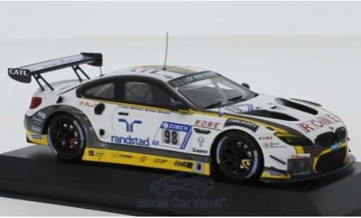 Coche miniatura Bmw M6 1/43 Minichamps GT3 No.18 ROWE Racing 24h Nürburgring 2018 N.Catsburg/R.Westbrook/C.Edwards/S.Blomqvist Bmw M6 1/43 Minichamps GT3 No.18 ROWE Racing 24h Nürburgring 2018 N.Catsburg/R.Westbrook/C.Edwards/S.Blomqvist coche miniatura