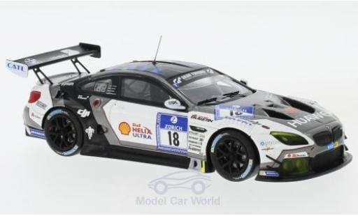 Coche miniatura Bmw M6 1/43 Minichamps GT3 No.18 Schubert Motorsport 24h Nürburgring 2016 A.Farfus/J.Krohn/J.Müller/M.Wittmann Bmw M6 1/43 Minichamps GT3 No.18 Schubert Motorsport 24h Nürburgring 2016 A.Farfus/J.Krohn/J.Müller/M.Wittmann coche miniatura
