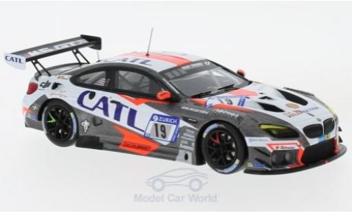 Coche miniatura Bmw M6 1/43 Minichamps GT3 No.19 Schubert Motorsport 24h Nürburgring 2017 J.Klingmann/J.Edwards/T.Onslow-Cole/J.Müller Bmw M6 1/43 Minichamps GT3 No.19 Schubert Motorsport 24h Nürburgring 2017 J.Klingmann/J.Edwards/T.Onslow-Cole/J.Müller coche miniatura
