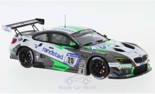 Coche miniatura Bmw M6 1/43 Minichamps GT3 No.20 Schubert Motorsport 24h Nürburgring 2017 J.Krohn/J.Müller/B.Spengler/K. Wittmer Bmw M6 1/43 Minichamps GT3 No.20 Schubert Motorsport 24h Nürburgring 2017 J.Krohn/J.Müller/B.Spengler/K. Wittmer coche miniatura