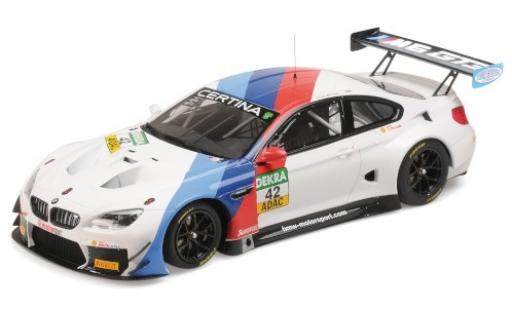 Coche miniatura Bmw M6 1/18 Minichamps GT3 No.42 Team Schnitzer ADAC GT Masters Oschersleben 2017 R.Collard/P.Eng Bmw M6 1/18 Minichamps GT3 No.42 Team Schnitzer ADAC GT Masters Oschersleben 2017 R.Collard/P.Eng coche miniatura