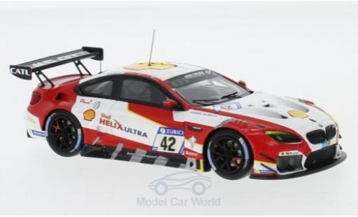Coche miniatura Bmw M6 1/43 Minichamps GT3 No.42 Team Schnitzer S 24h Nürburgring 2017 M.Wittmann/T.Blomqvist/M.Tomczyk/A.Farfus Bmw M6 1/43 Minichamps GT3 No.42 Team Schnitzer S 24h Nürburgring 2017 M.Wittmann/T.Blomqvist/M.Tomczyk/A.Farfus coche miniatura