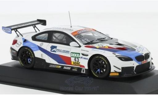 Coche miniatura Bmw M6 1/43 Minichamps GT3 No.43 Schnitzer Motorsport ADAC GT Masters 2018 D.Marschall/V.Bouveng Bmw M6 1/43 Minichamps GT3 No.43 Schnitzer Motorsport ADAC GT Masters 2018 D.Marschall/V.Bouveng coche miniatura