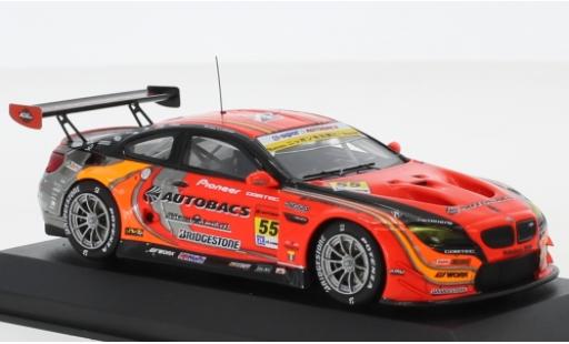 Coche miniatura Bmw M6 1/43 Minichamps GT3 No.55 Team Arta Autobacs Super GT Fuji 2017 S.Takagi/S.Walkinshaw Bmw M6 1/43 Minichamps GT3 No.55 Team Arta Autobacs Super GT Fuji 2017 S.Takagi/S.Walkinshaw coche miniatura