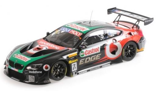 Bmw M6 1/18 Minichamps GT3 No.7 Motorsport Castrol 12h Bathurst 2017 T.Longhurst/M.Skaife/R.Ingall/T.Glock coche miniatura