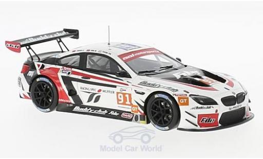 Coche miniatura Bmw M6 1/43 Minichamps GT3 No.91 Aai Racing Team Asian Le Mans 2016 J.S.Chen/O.Millroy/P.Eng Bmw M6 1/43 Minichamps GT3 No.91 Aai Racing Team Asian Le Mans 2016 J.S.Chen/O.Millroy/P.Eng coche miniatura