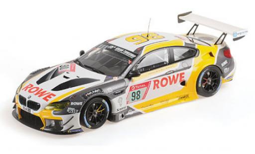 Bmw M6 1/18 Minichamps GT3 No.98 Rowe Racing 24h Nürburgring 2020 M.Wittmann/T.Blomqvist/P.Eng coche miniatura