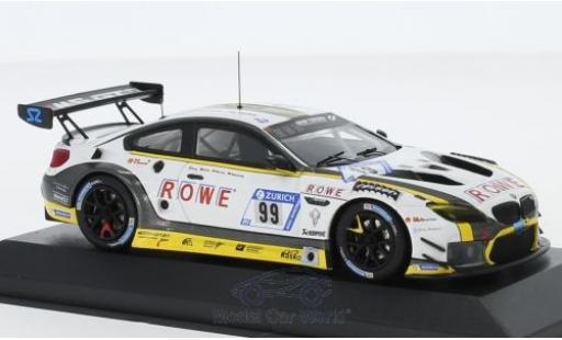 Coche miniatura Bmw M6 1/43 Minichamps GT3 No.99 Rowe Racing 24h Nürburgring 2017 P.Eng/M.Martin/M.Basseng/A.Sims Bmw M6 1/43 Minichamps GT3 No.99 Rowe Racing 24h Nürburgring 2017 P.Eng/M.Martin/M.Basseng/A.Sims coche miniatura