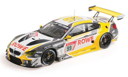 Bmw M6 1/18 Minichamps GT3 No.99 Rowe Racing 24h Nürburgring 2020 A.Sims/N.Catsburg/N.Yelloly coche miniatura