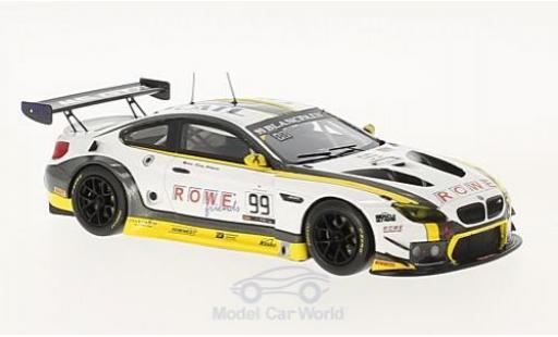 Coche miniatura Bmw M6 1/43 Minichamps GT3 No.99 Rowe Racing 24h Spa 2016 M.Martin/P.Eng/A.Sims Bmw M6 1/43 Minichamps GT3 No.99 Rowe Racing 24h Spa 2016 M.Martin/P.Eng/A.Sims coche miniatura