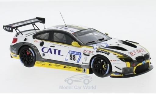 Coche miniatura Bmw M6 1/43 Minichamps GT3 No.99 Rowe Racing CATL 24h Nürburgring 2017 M.Palttala/N.Catsburg/A.Sims/R.Westbrook Bmw M6 1/43 Minichamps GT3 No.99 Rowe Racing CATL 24h Nürburgring 2017 M.Palttala/N.Catsburg/A.Sims/R.Westbrook coche miniatura