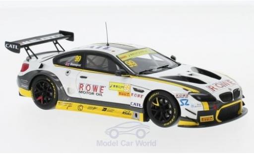 Coche miniatura Bmw M6 1/43 Minichamps GT3 No.99 Rowe Racing GT Cup Macau 2017 T.Blomqvist Bmw M6 1/43 Minichamps GT3 No.99 Rowe Racing GT Cup Macau 2017 T.Blomqvist coche miniatura