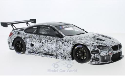 Bmw M6 1/18 Minichamps GT3 Presentation Spa 2015 coche miniatura