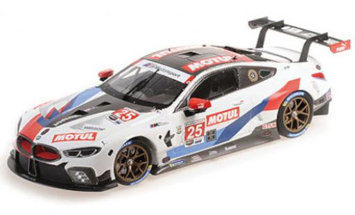 Bmw M8 1/18 Minichamps GTE No.25 RLL Racing 24h Daytona 2020 C.de Phillippi/P.Eng/C.Herta/B.Spengler coche miniatura