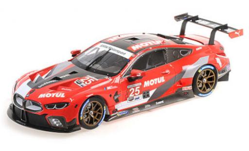 Bmw M8 1/18 Minichamps GTE No.25 RLL Racing IMSA Road Atlanta 2020 C.de Phillippi/B.Spengler coche miniatura