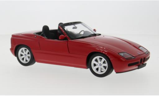 Bmw Z1 1/18 Minichamps rojo 1988 1:18 coche miniatura