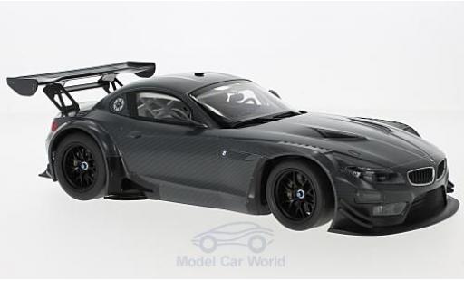Bmw Z4 E89 1/18 Minichamps GT3 (E89) carbon/gris 2015 coche miniatura