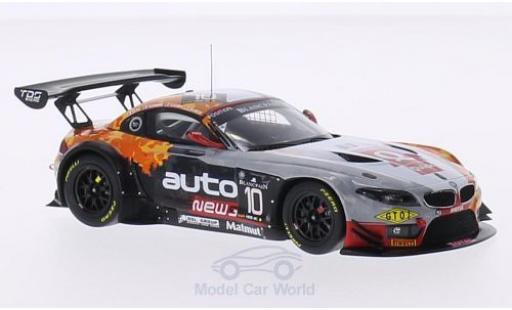 Coche miniatura Bmw Z4 E89 1/43 Minichamps GT3 (E89) No.10 Team TDS Racing 24h Spa 2014 N.Armindo/E.Clement/B.Lariche/O.Pla Bmw Z4 E89 1/43 Minichamps GT3 (E89) No.10 Team TDS Racing 24h Spa 2014 N.Armindo/E.Clement/B.Lariche/O.Pla coche miniatura