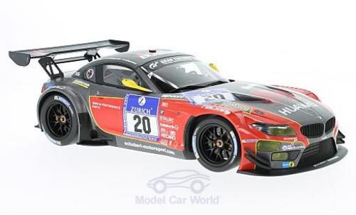 Bmw Z4 E89 1/18 Minichamps GT3 (E89) No.20 Team Schubert 24h Nürburgring 2015 D.Baumann/C.Hürtgen/J.Klingmann/M.Tomczyk coche miniatura