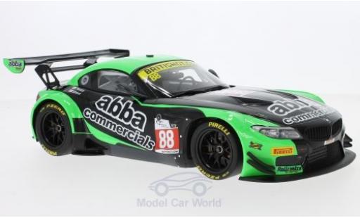 Bmw Z4 E89 1/18 Minichamps GT3 (E89) No.88 ABBA with Rollcentre Racing British GT Championship 2016 R.Neary/M.Short coche miniatura