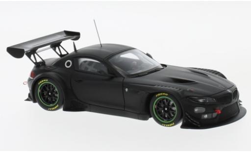 Coche miniatura Bmw Z4 1/43 Minichamps GT3 matt-negro Plain Body Version Bmw Z4 1/43 Minichamps GT3 matt-negro Plain Body Version coche miniatura