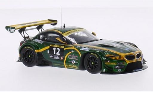 Coche miniatura Bmw Z4 1/43 Minichamps GT3 No.12 Saudi Falcons - Team Schubert 24h Dubai 2013 A.Al Faisal/F.Binladen/D.Baumann/D.Adorf Bmw Z4 1/43 Minichamps GT3 No.12 Saudi Falcons - Team Schubert 24h Dubai 2013 A.Al Faisal/F.Binladen/D.Baumann/D.Adorf coche miniatura