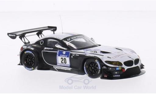 Coche miniatura Bmw Z4 1/43 Minichamps GT3 No.20 Sports Trophy Team Schubert 24h Nürburgring 2014 J.Klingmann/D.Baumann/C.Hürtgen/M.Tomczyk Bmw Z4 1/43 Minichamps GT3 No.20 Sports Trophy Team Schubert 24h Nürburgring 2014 J.Klingmann/D.Baumann/C.Hürtgen/M.Tomczyk coche miniatura